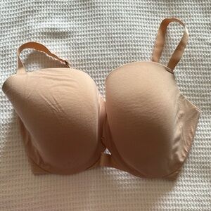 Thirdlove 24/7 Cotton T Shirt Bra Size 38H light pink